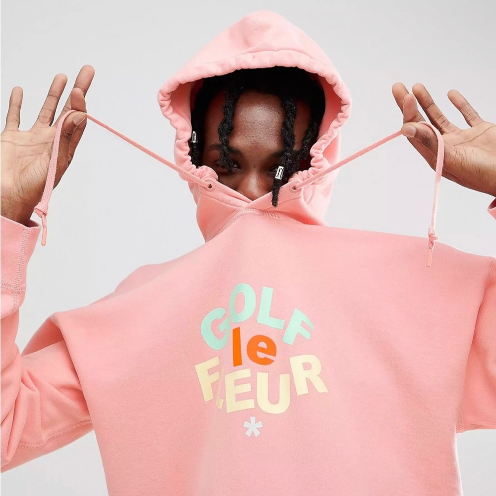 Pink Converse Golf Le Fleur Hoodie